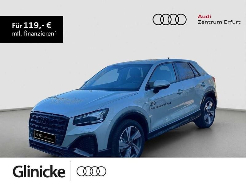 Tausilber metallic Gebraucht 2024 Audi Q2 S-Line SUV | 31.970 € (Fairer Preis) - Bild 1/3