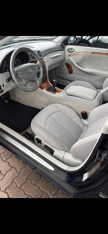 Gebraucht Mercedes 200 163 PS (119 kW) 2003 Coupé