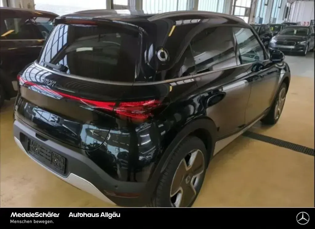 Gebraucht Smart #1 Edition #1 200 kW (272 PS) 2024 Meta black SUV
