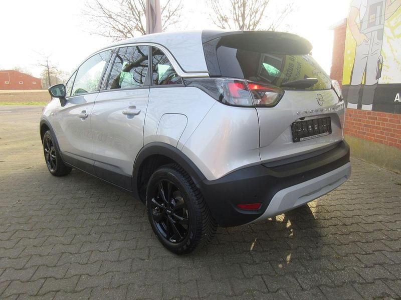 Gebraucht Opel Crossland 110 PS (80 kW) 2024 Silber SUV