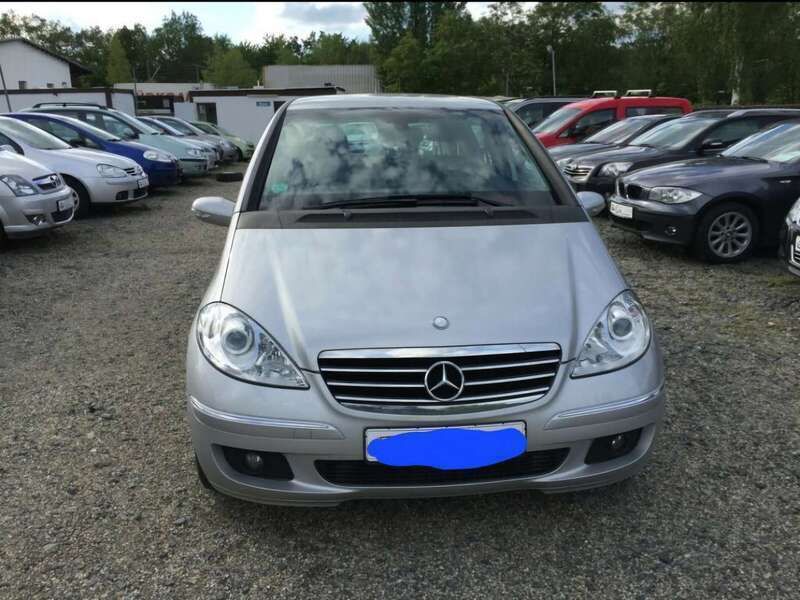 Silber Gebraucht 2007 Mercedes A170 Avantgarde Limousine | 500 € (Superpreis) - Bild 1/4