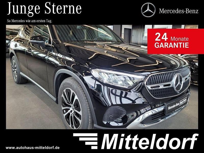 Schwarz Gebraucht 2024 Mercedes GLC220 Advanced SUV | 52.880 € (Fairer Preis) - Bild 1/4