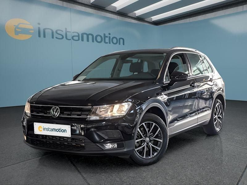 Schwarz Gebraucht 2020 VW Tiguan SUV | 22.999 € (Guter Preis) - Bild 1/4