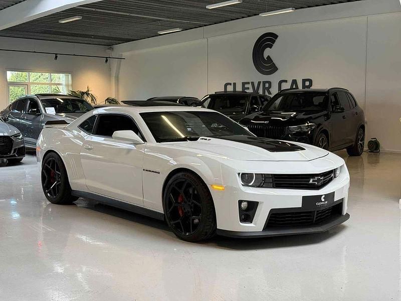 Gebraucht Chevrolet Camaro ZL1 587 PS (431 kW) 2012 Weiß