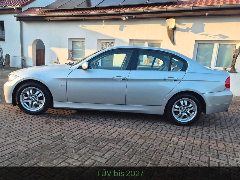 Używany BMW 325 218 KM (160 kW) 2006 Srebrny Sedan/Limuzyna