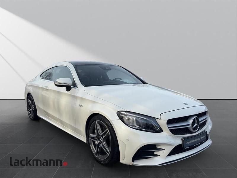 Gebraucht Mercedes C43 AMG AMG 390 PS (286 kW) 2021 Weiss Coupé