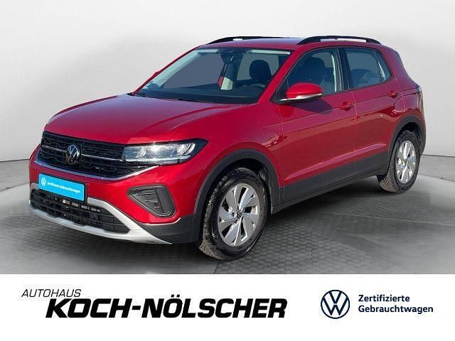 Kings red metallic Gebraucht 2024 VW T-Cross Life SUV | 22.260 € (Fairer Preis) - Bild 1/4