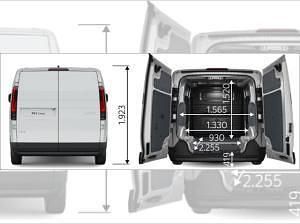 Neu Kia PV5 89 kW (122 PS) 2025 Weiß Van / Kleinbus