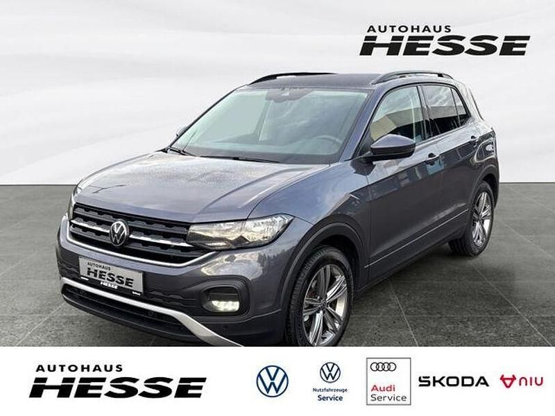 Grau (metallic) Gebraucht 2022 VW T-Cross SUV | 21.930 € (Fairer Preis) - Bild 1/4