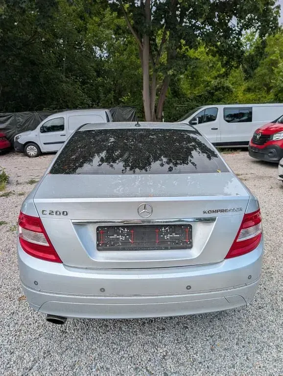 Gebraucht Mercedes C200 184 PS (135 kW) 2007 Silber Limousine
