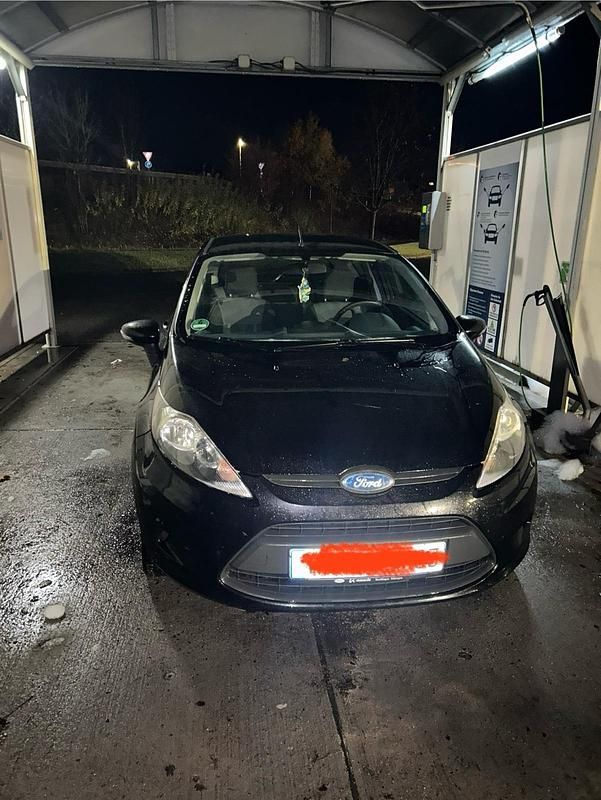 Schwarz Gebraucht 2008 Ford Fiesta Kleinwagen | 2.300 € - Bild 1/4