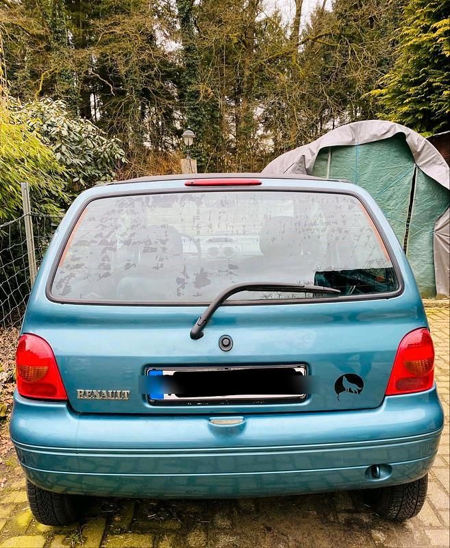 Gebraucht Renault Twingo 75 PS (55 kW) 2002 Grün Kleinwagen