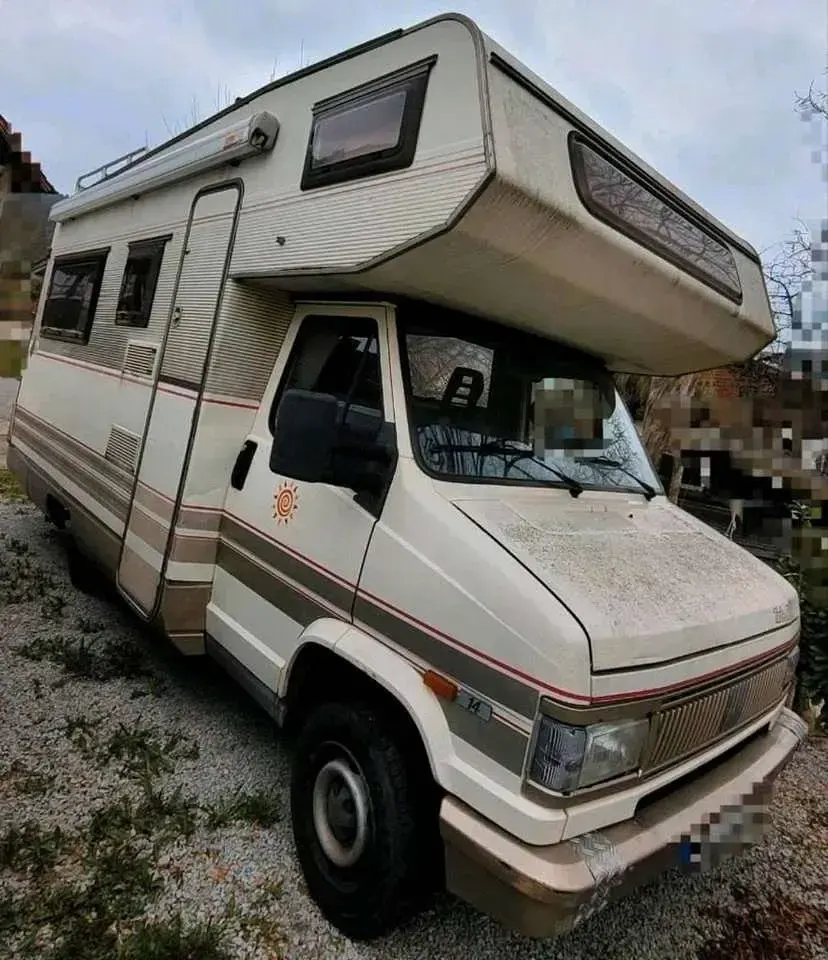 Gebraucht Fiat Ducato 82 PS (60 kW) 1991 Van