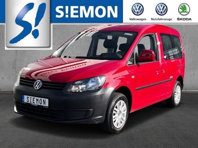 Gebraucht 2014 VW Caddy Trendline Van / Kleinbus | 14.990 € - Bild 1/4
