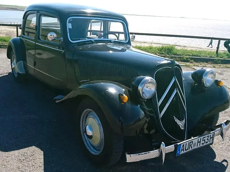 Gebraucht Citroën H 55 PS (40 kW) 1953 Schwarz Van