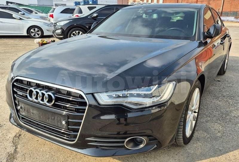 Schwarz Gebraucht 2014 Audi A6 Comfort Limousine | 14.900 € (Superpreis) - Bild 1/4