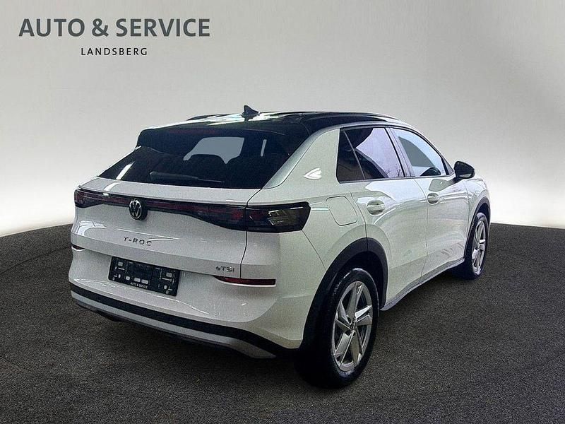 Gebraucht VW T-Roc Life 150 PS (110 kW) 2025 Weiß SUV