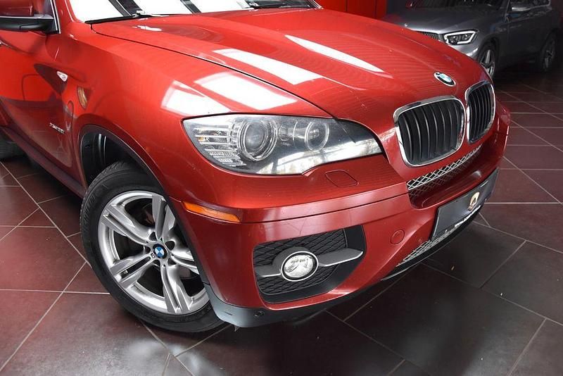 Gebraucht BMW X6 Performance 306 PS (225 kW) 2008 Rot SUV