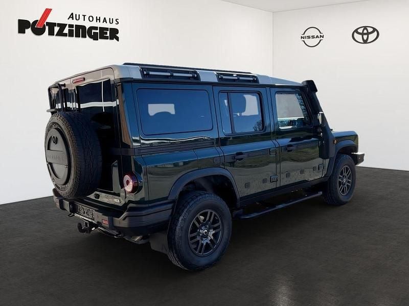 Gebraucht Ineos Grenadier 249 PS (183 kW) 2023 Sela green SUV