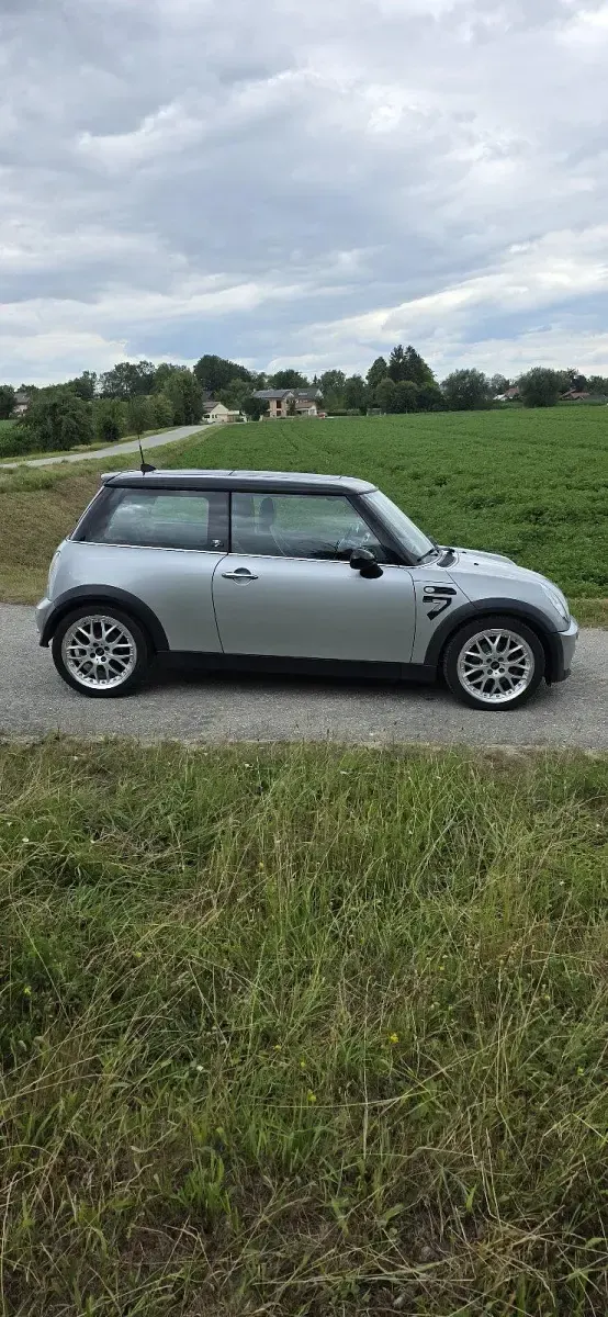 Gebraucht Mini Cooper Coupé Seven 116 PS (85 kW) 2006 Silber Coupé