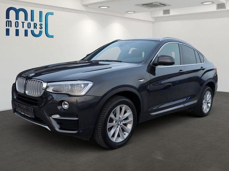 Gebraucht BMW X4 xLine 313 PS (230 kW) 2017 Sophistograu brillanteffekt me SUV