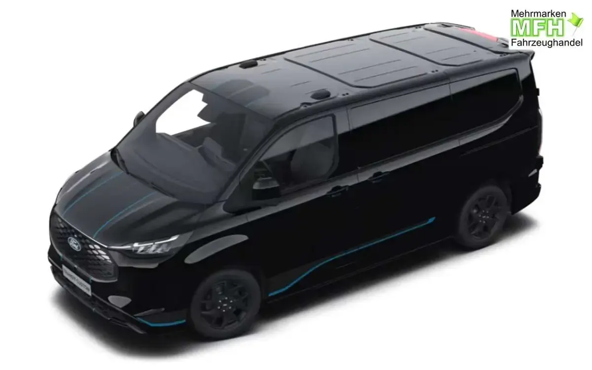 Neu Ford E-Transit Sport 160 kW (218 PS) 2026 Magnetic metallic Van