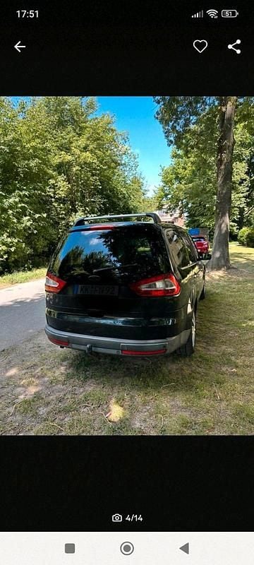 Schwarz Gebraucht 2006 Ford Galaxy Van / Kleinbus | 4.000 € - Bild 1/4