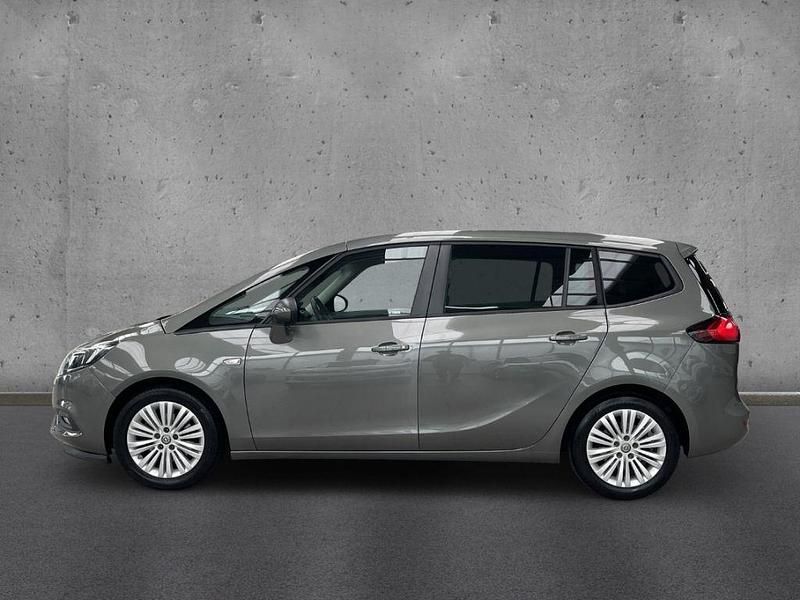 Gebraucht Opel Zafira 140 PS (102 kW) 2017 Grau Van / Kleinbus