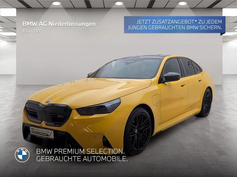 Gelb Gebraucht 2024 BMW M5 Sport Line Limousine | 131.910 € - Bild 1/2