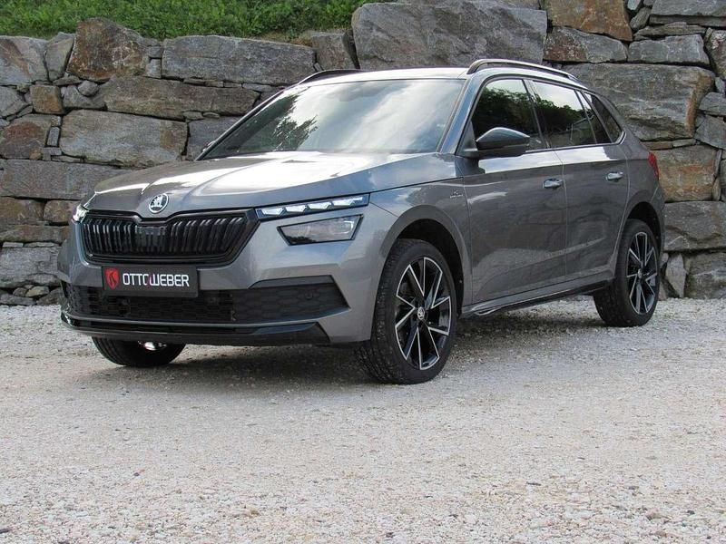 Graphite grey Gebraucht 2024 Skoda Kamiq Monte Carlo SUV | 26.990 € (Fairer Preis) - Bild 1/4