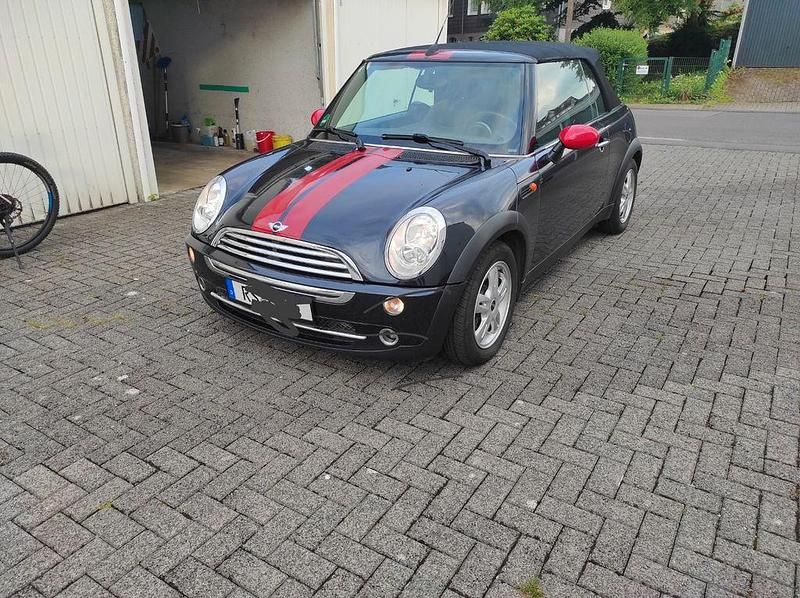 Gebraucht Mini Cooper Cabriolet 116 PS (85 kW) 2008 Grau Cabrio
