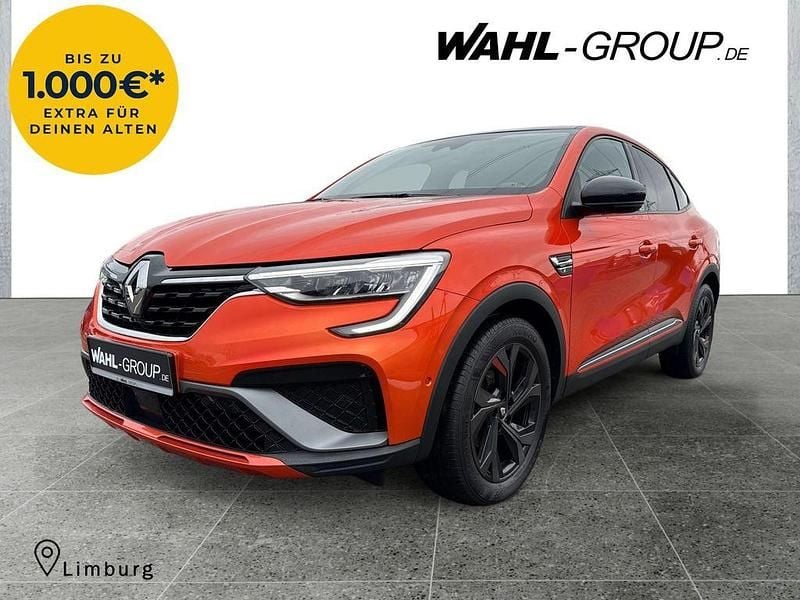 Gebraucht Renault Arkana R.S. 145 PS (106 kW) 2022 Orange SUV