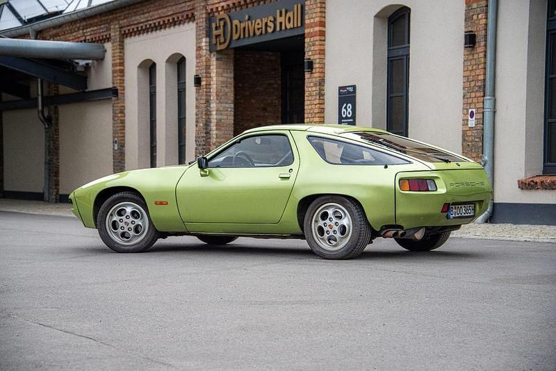 Gebraucht Porsche 928 241 PS (177 kW) 1978 Grün Coupé