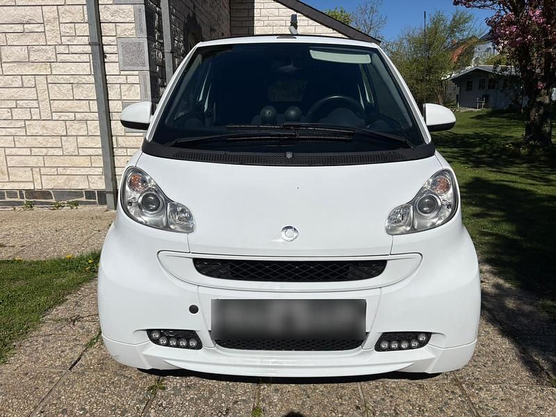 Gebraucht Smart ForTwo Cabrio 50 PS (36 kW) 2012 Cabrio