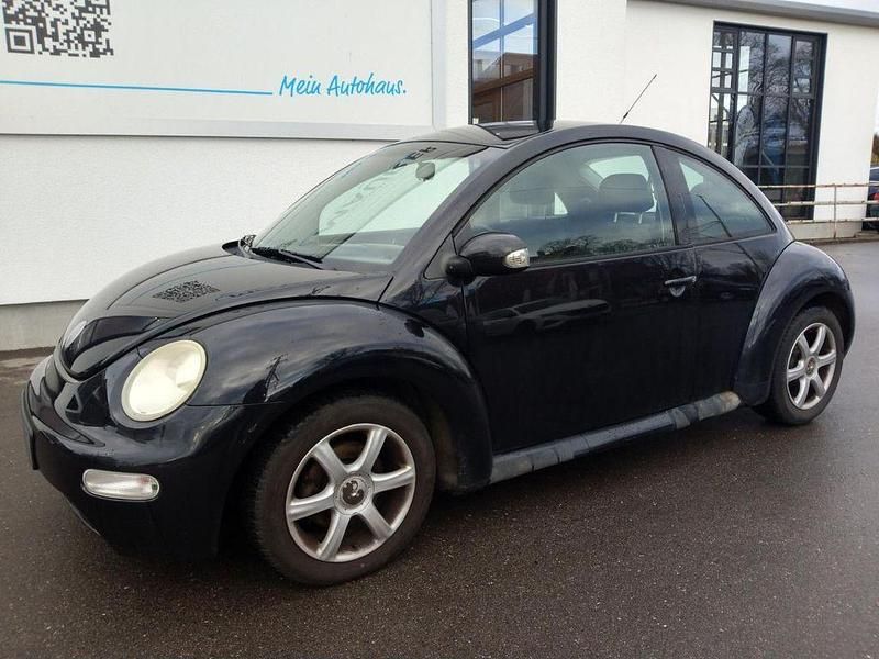 Gebraucht VW New Beetle 102 PS (75 kW) 2004 Black magic perleffekt Kleinwagen