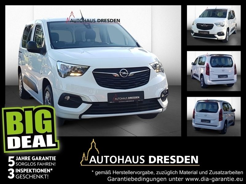 Jade weiss Gebraucht 2022 Opel Combo-e Life Edition Van / Kleinbus | 21.450 € (Fairer Preis) - Bild 1/4
