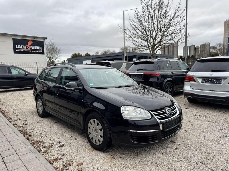 Gebraucht VW Golf V Trendline 105 PS (77 kW) 2008 Schwarz Kombi