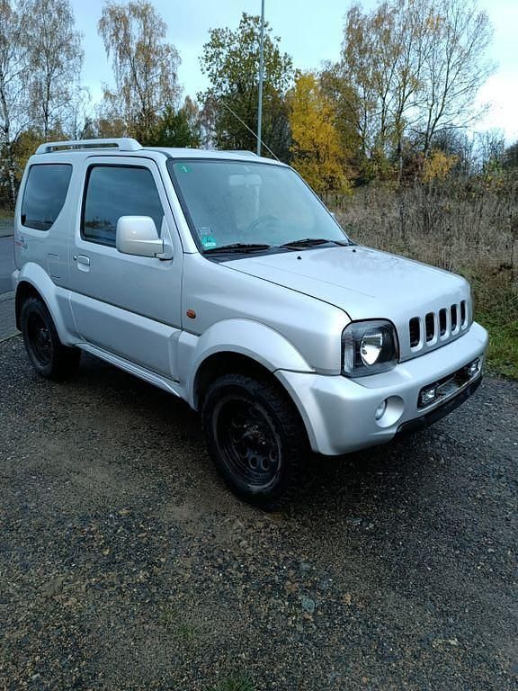 Silber Gebraucht 2003 Suzuki Jimny Comfort SUV | 3.800 € (Superpreis) - Bild 1/4