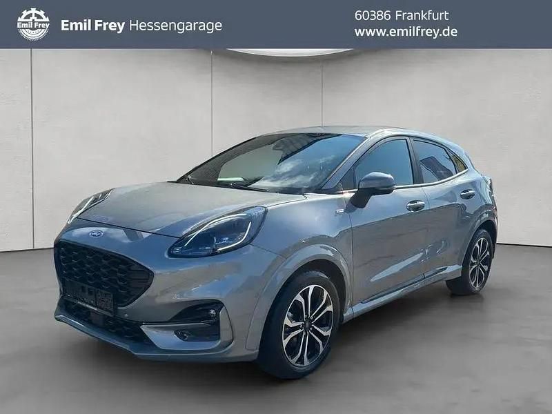 Gebraucht Ford Puma ST-Line 155 PS (114 kW) 2024 Solar silver metallic SUV