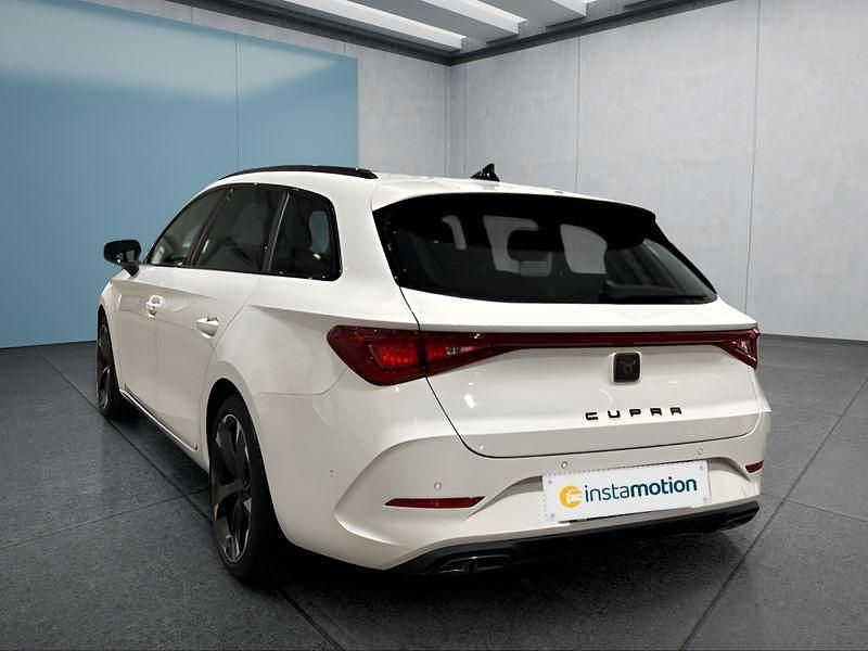 Gebraucht Cupra Leon 150 PS (110 kW) 2023 Weiß Kombi