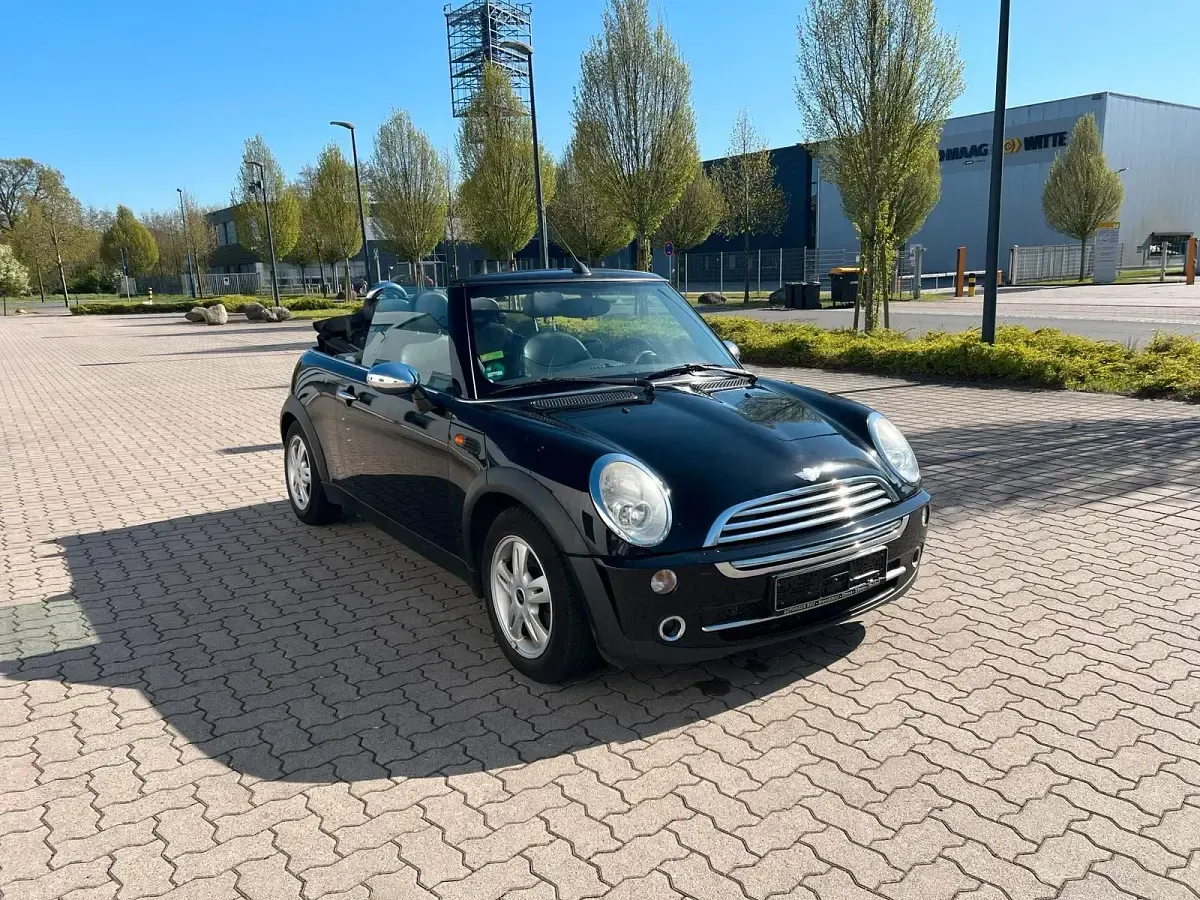 Gebraucht Mini One Cabriolet 90 PS (66 kW) 2005 Schwarz Cabrio