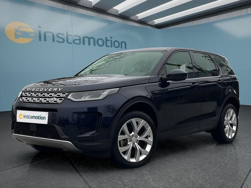 Blau Gebraucht 2022 Land Rover Discovery 5 SUV | 32.649 € (Superpreis) - Bild 1/4