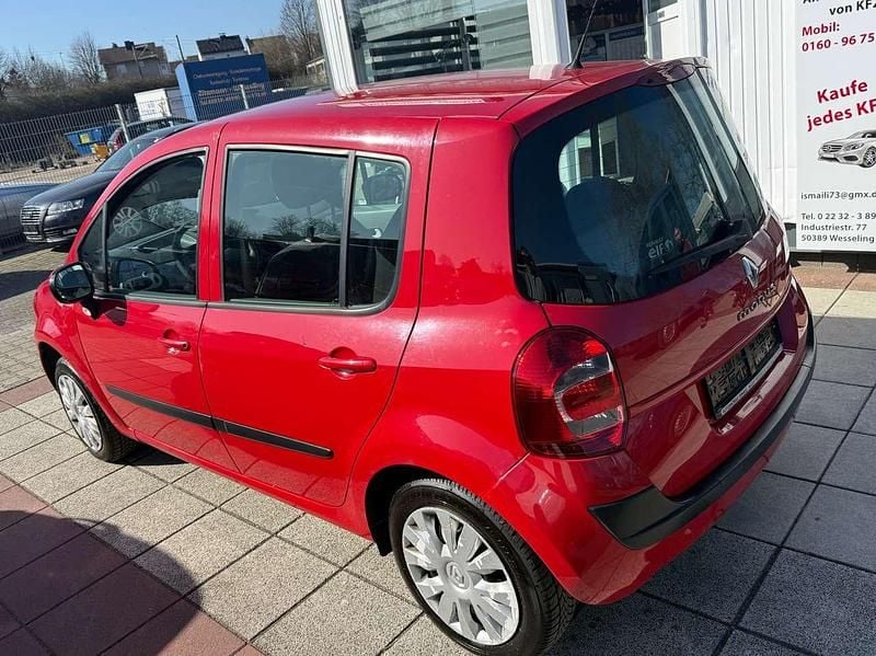 Gebraucht Renault Modus 75 PS (55 kW) 2011 Hellrot Van / Kleinbus