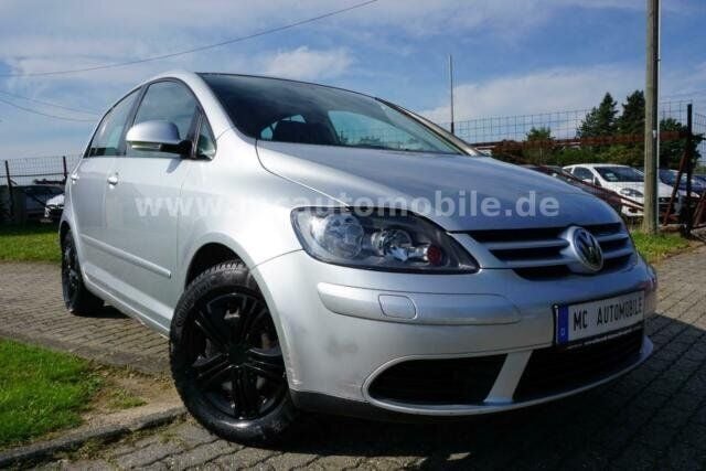 Gebraucht VW Golf Plus Comfortline 116 PS (85 kW) 2005 Silber metallic Van / Kleinbus
