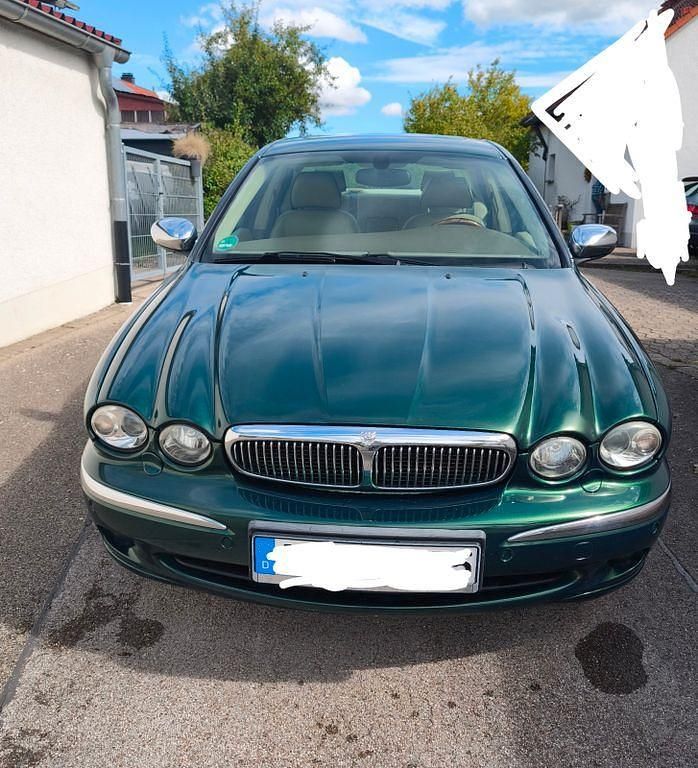Gebraucht Jaguar X-type Executive 156 PS (114 kW) 2006 Grün Limousine