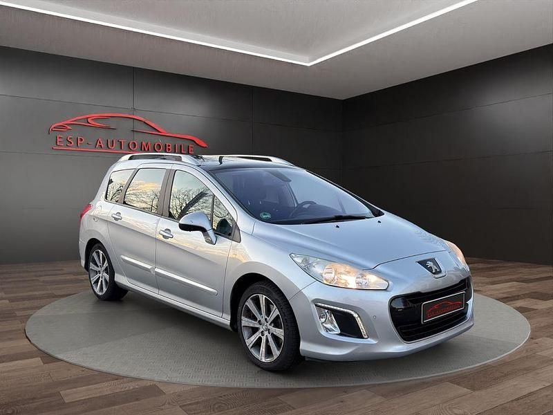 Gebraucht Peugeot 308 SW Active 156 PS (114 kW) 2012 Silber Kombi