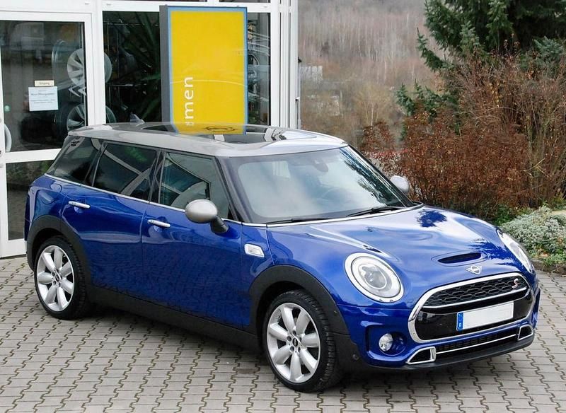 Gebraucht Mini Cooper S 192 PS (141 kW) 2018 Blau Kleinwagen