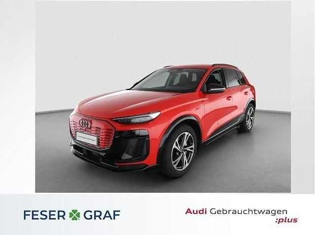 Soneirarot metallic Gebraucht 2025 Audi Q6 e-tron Ambiente SUV | 57.890 € - Bild 1/3