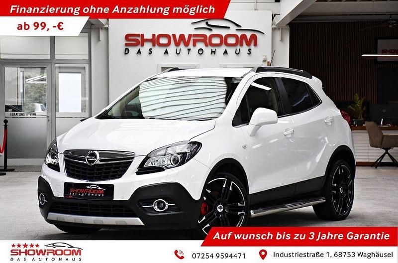 Gebraucht Opel Mokka Innovation 140 PS (102 kW) 2014 Weiß SUV