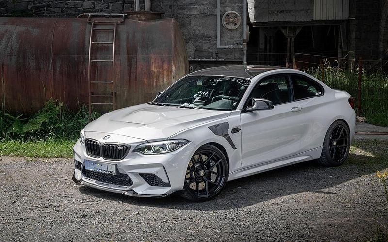 Weiß Gebraucht 2020 BMW M2 Competition Edition | 68.499 € - Bild 1/4